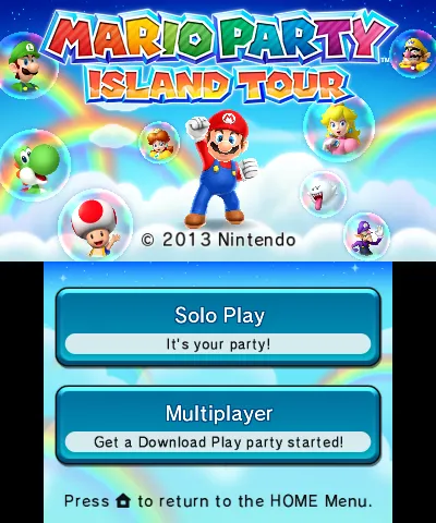 Title Screen